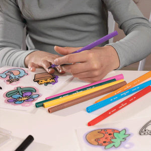 Ooly Shrink-its! DIY Shrink Art Kit -- Cute Crew