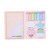 Ooly Side Notes Sticky Tab Note Pad -- Pastel Rainbows