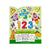 Ooly Toddler Color-in' Book: 123 Shapes & Numbers