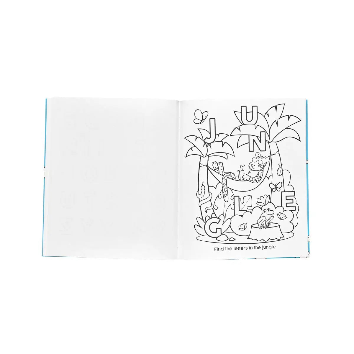 Ooly Toddler Color-in' Book: ABC Amazing Animals