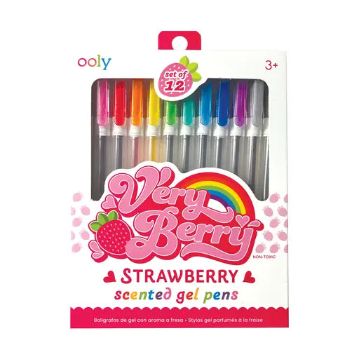 Ooly Very Berry Scented Gel Pens
