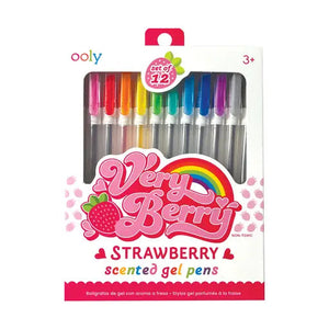 Ooly Very Berry Scented Gel Pens