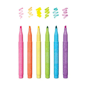 Ooly Yummy Yummy Scented Highlighters -- Set of 6