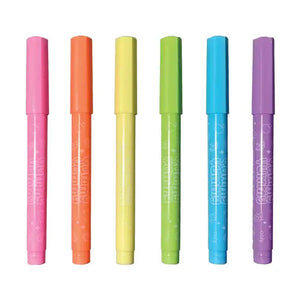 Ooly Yummy Yummy Scented Highlighters -- Set of 6