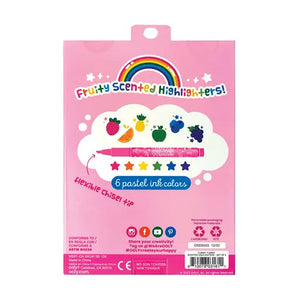 Ooly Yummy Yummy Scented Highlighters -- Set of 6