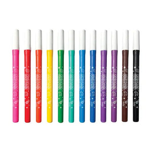 Ooly Yummy Yummy Scented Markers -- Set of 12