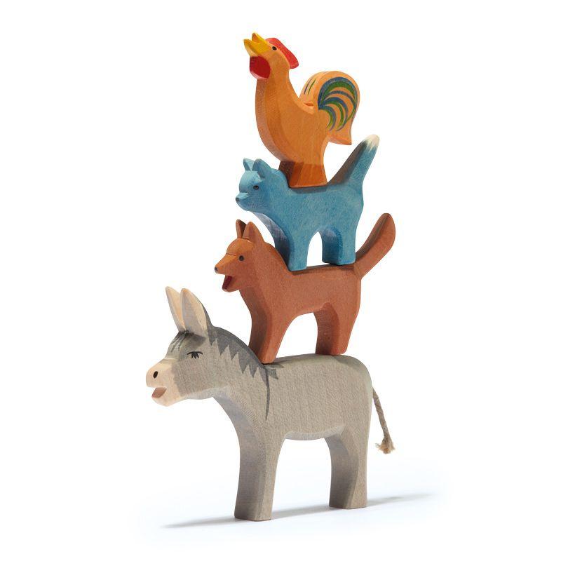 Ostheimer Bremer Town Musicians (4 pieces)