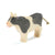 Ostheimer Cow, Black and White, Standing