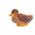 Ostheimer Duck, Sitting