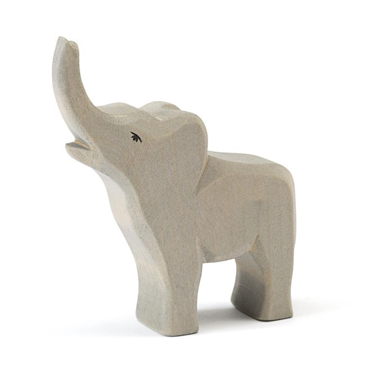 Ostheimer Elephant, Small, Trumpeting