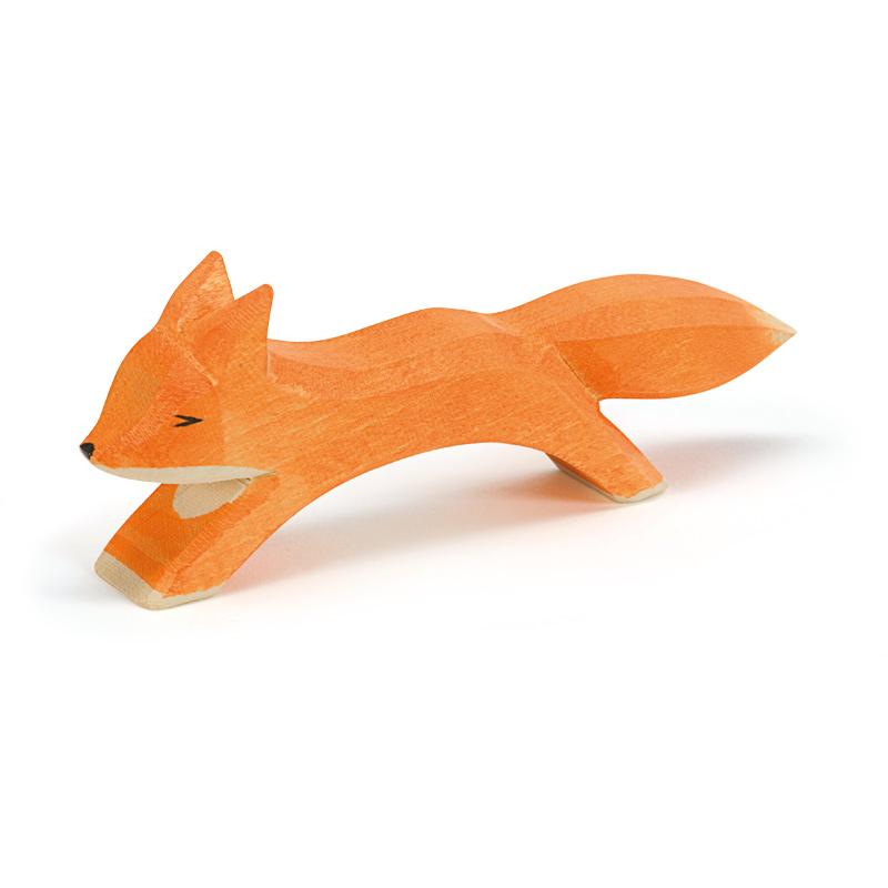 Ostheimer Fox, Running