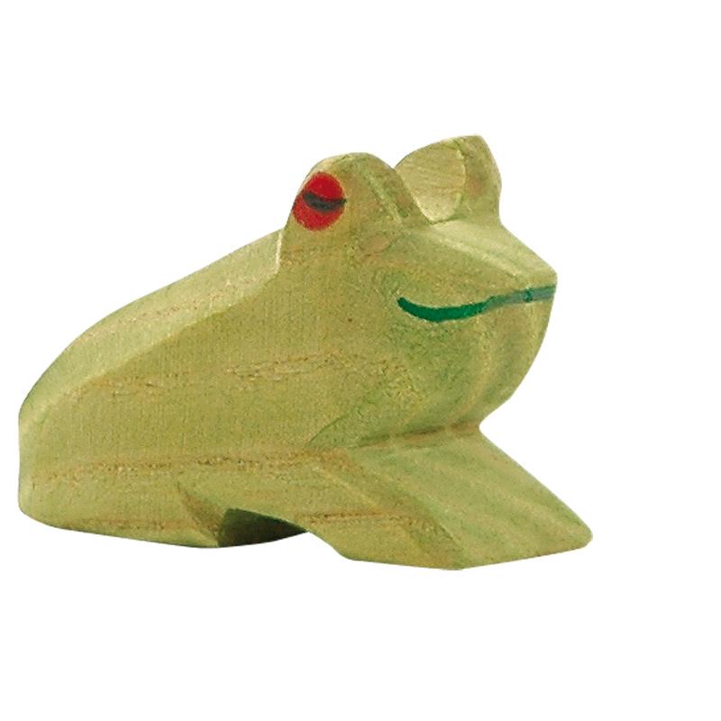 Ostheimer Frog, Sitting
