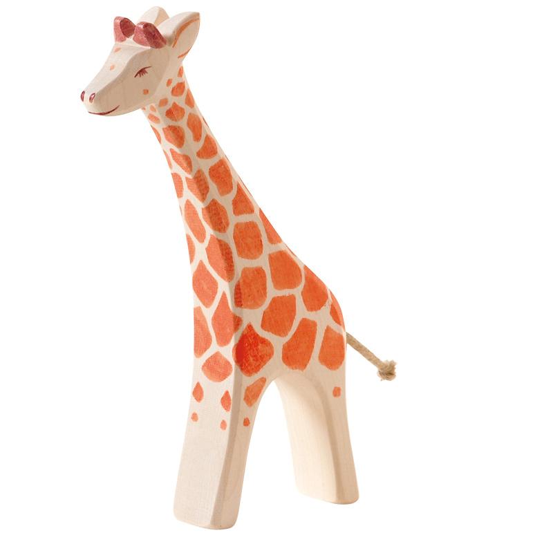 Ostheimer Giraffe, Running
