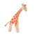 Ostheimer Giraffe, Small, Head Low