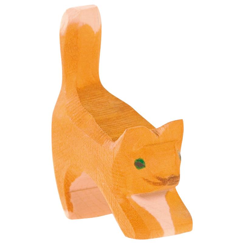 Ostheimer Orange Cat, Small, Head Low
