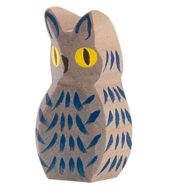 Ostheimer Owl, Blue