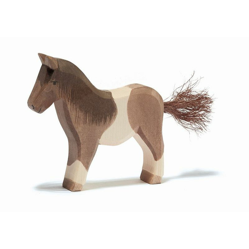 Ostheimer Pony, Dark Brown and White