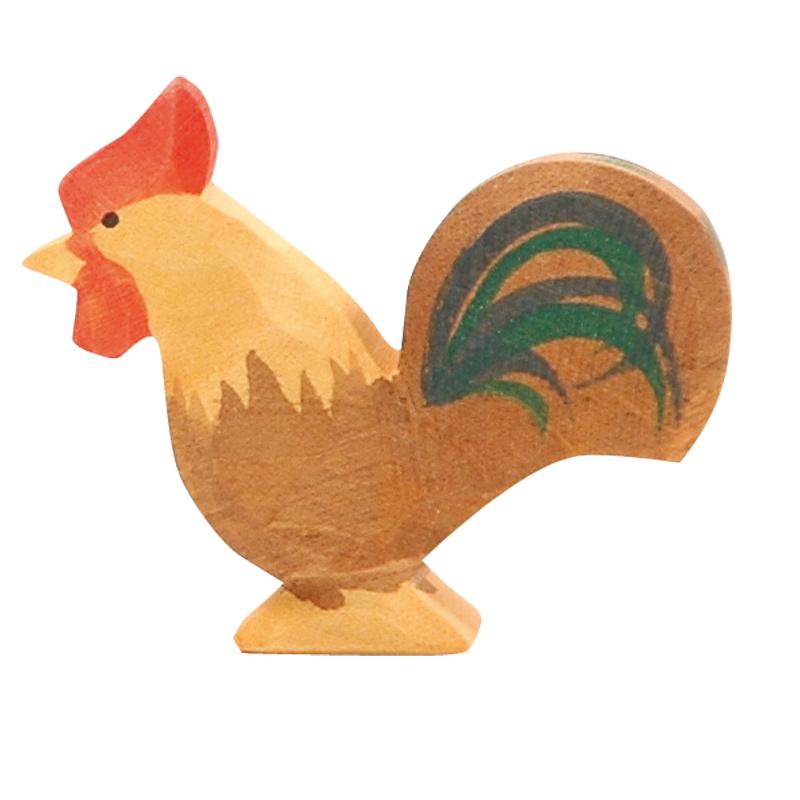 Ostheimer Rooster, Brown