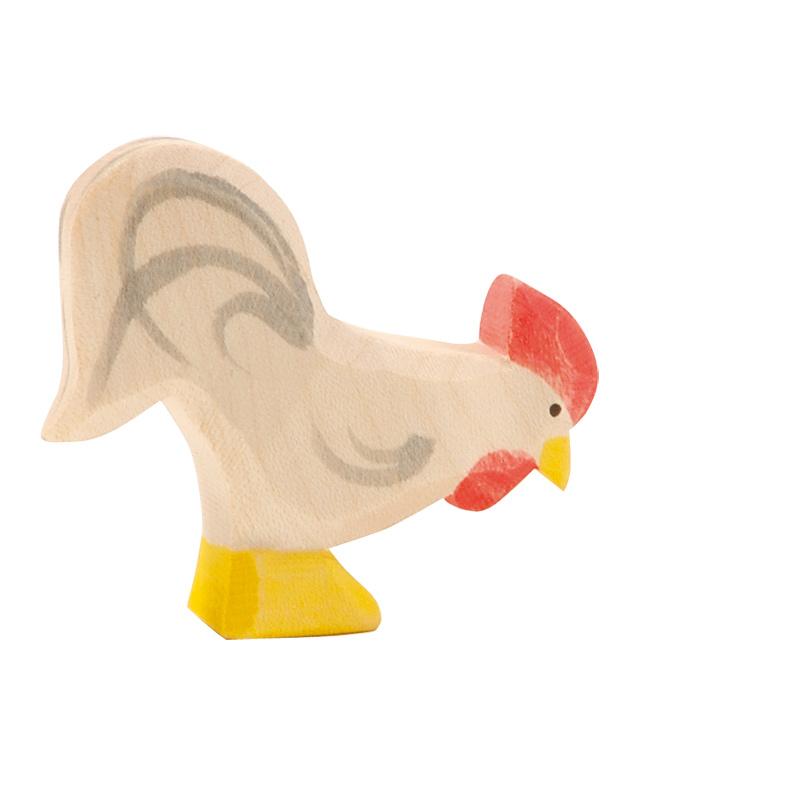 Ostheimer Rooster, White