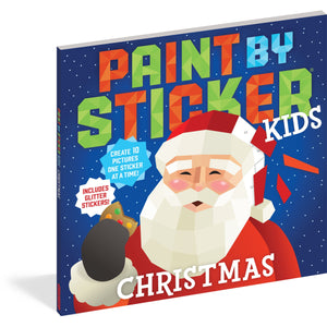 Paint by Sticker Kids: Christmas