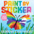 Paint by Sticker Kids: Rainbows Everywhere!