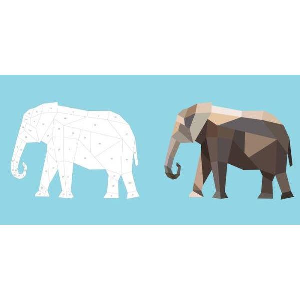 Paint by Sticker Kids: Zoo Animals