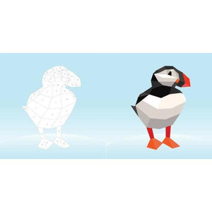 Paint by Sticker Kids: Zoo Animals