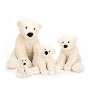Jellycat Perry Polar Bear (Small)