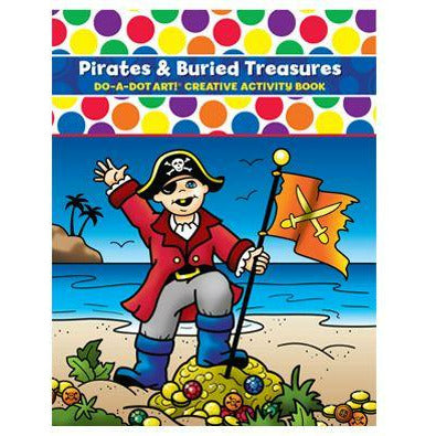 Pirates and Buried Treasure Creative Activity Book