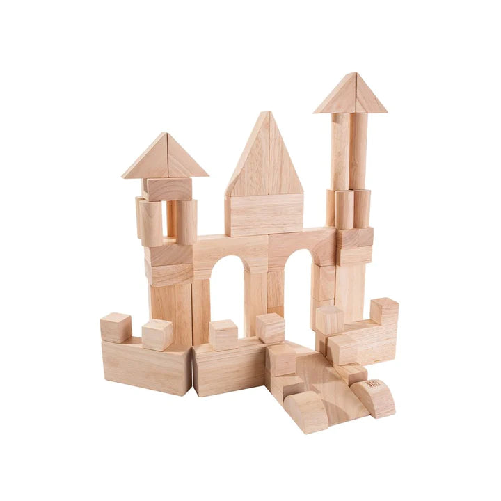 PlanToys Blocs Château-Orchard