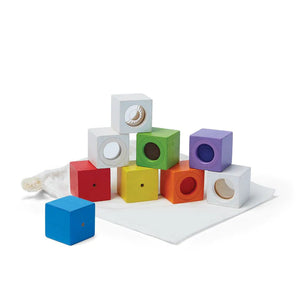 Plan Toys Activity Blocks