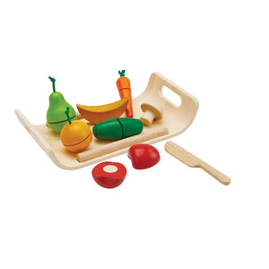 Plan Toys Assorted Fruits and Vegetables