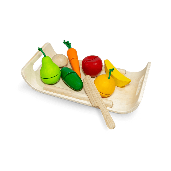 Plan Toys Assorted Fruits and Vegetables