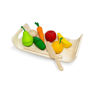 Plan Toys Assorted Fruits and Vegetables