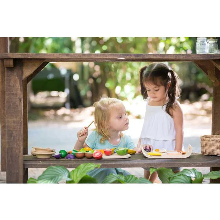 Plan Toys Assorted Fruits and Vegetables