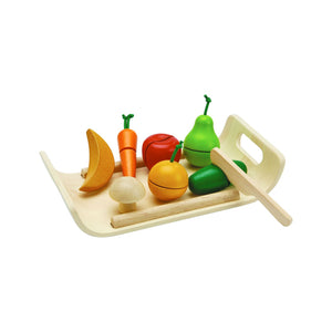 Plan Toys Assorted Fruits and Vegetables