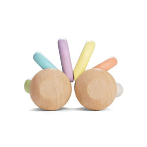 Plan Toys Baby Car -- Pastel