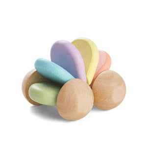 Plan Toys Baby Car -- Pastel