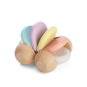 Plan Toys Baby Car -- Pastel
