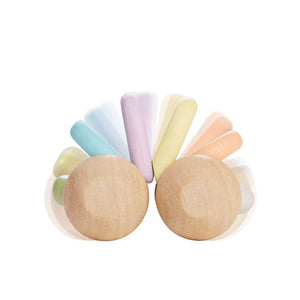 Plan Toys Baby Car -- Pastel