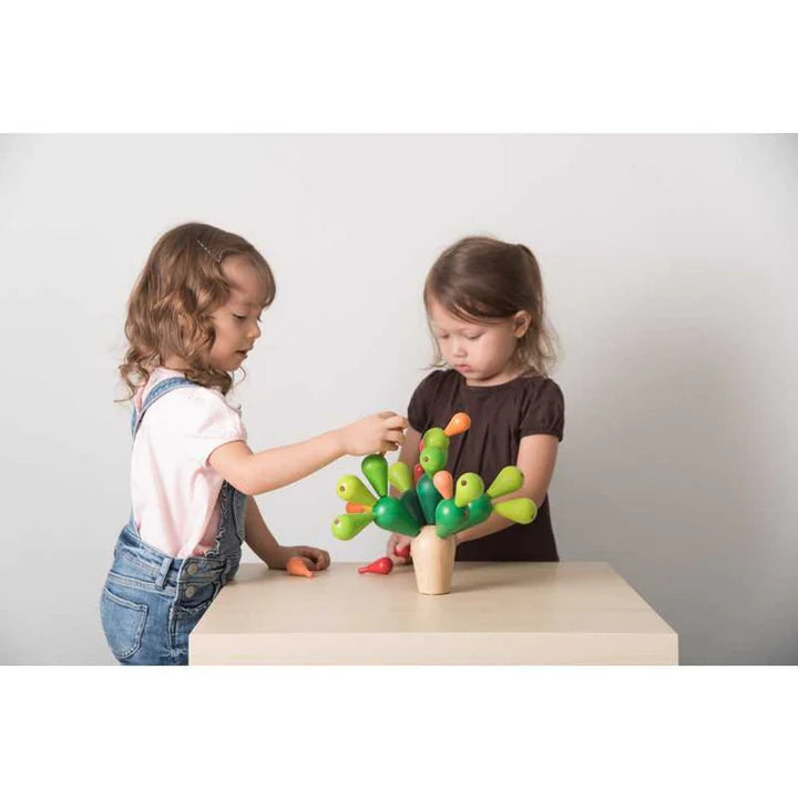 Plan toys shop balancing cactus