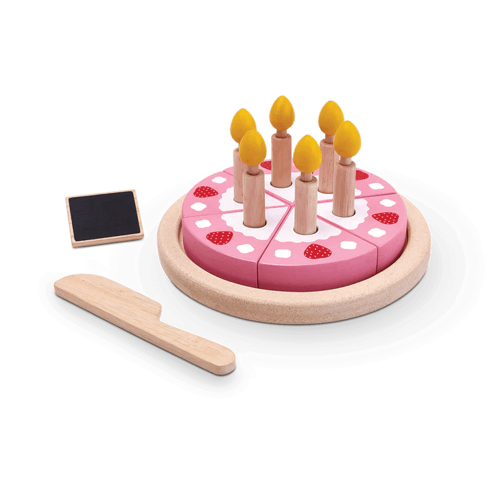 Plan Toys Birthday Cake Set
