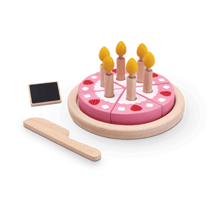 Plan Toys Birthday Cake Set