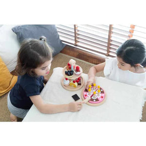 Plan Toys Birthday Cake Set