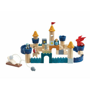 Plan Toys Castle Blocks -- Orchard