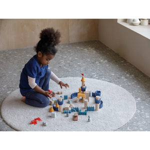 Plan Toys Castle Blocks -- Orchard