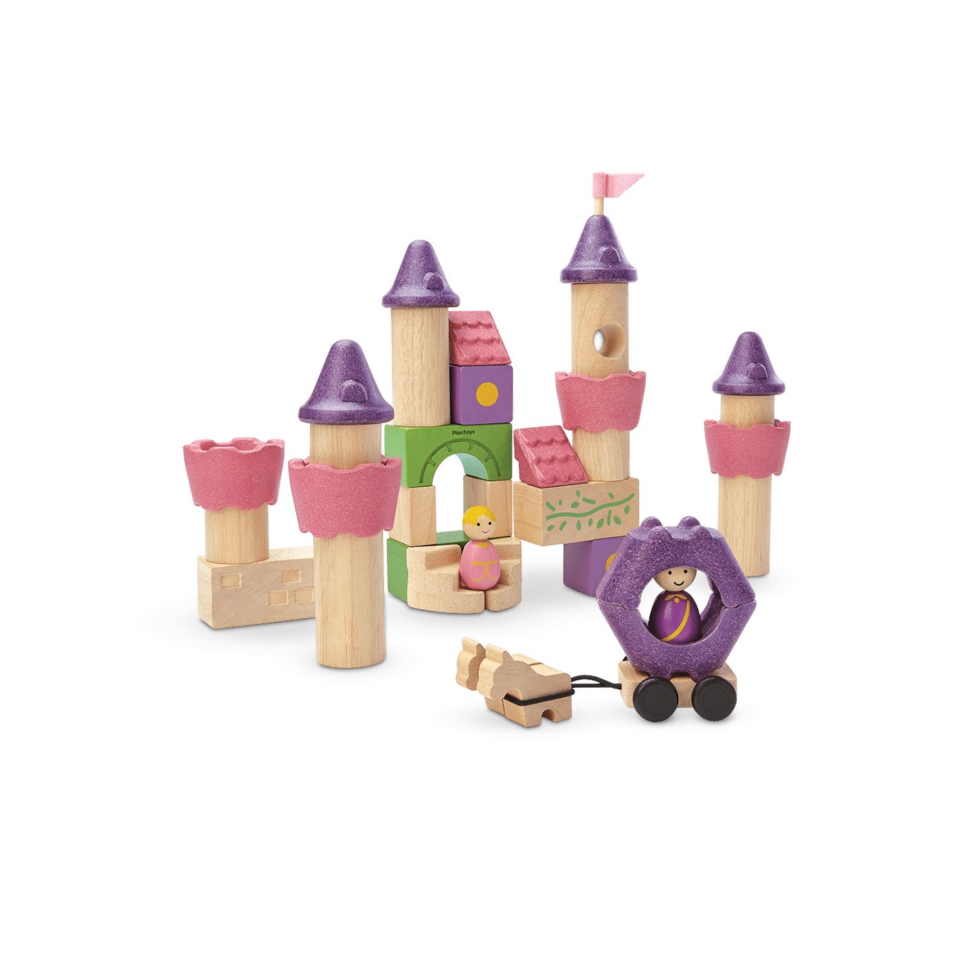 Plan Toys Fairy Tale Blocks