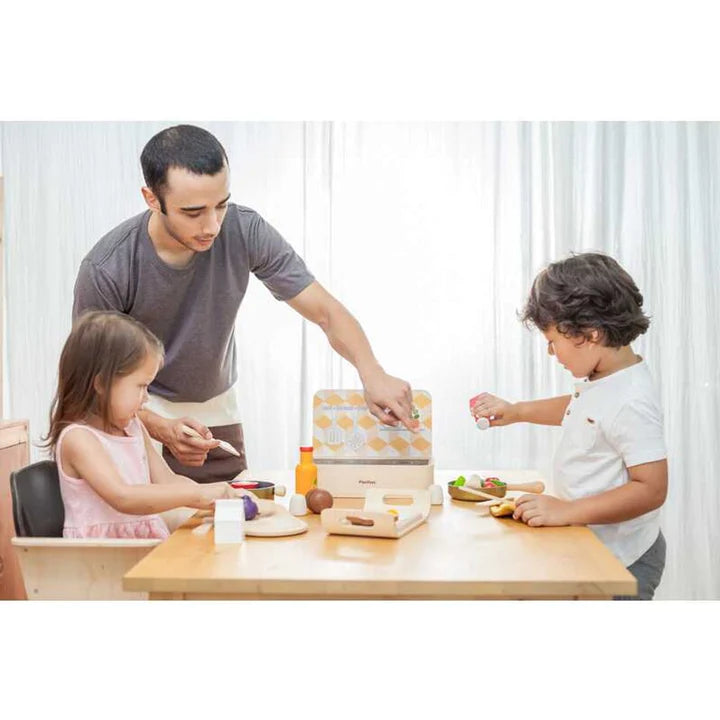 Plan Toys Food & Beverage Set
