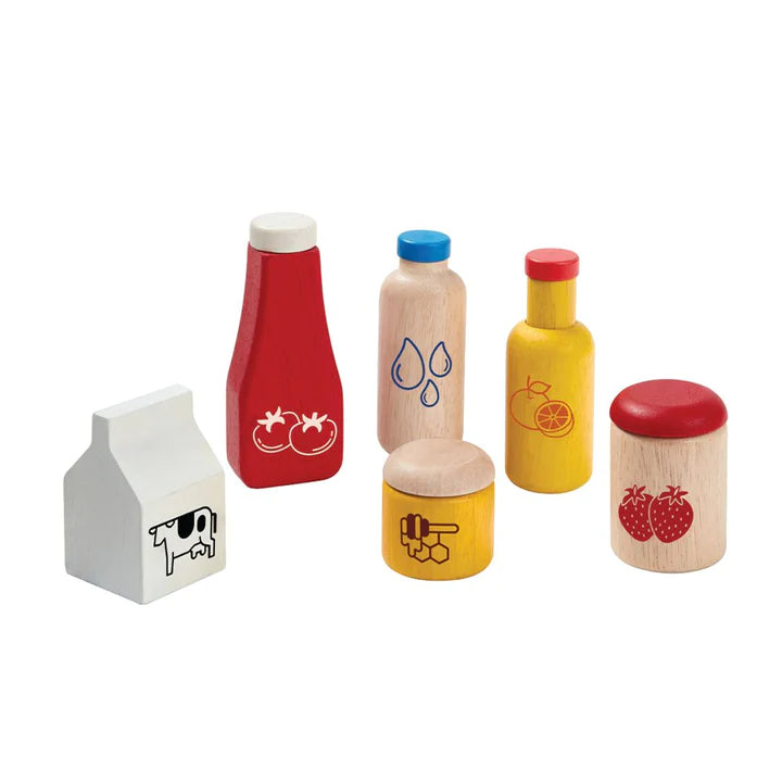 Plan Toys Food & Beverage Set