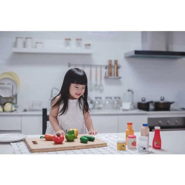 Plan Toys Food & Beverage Set